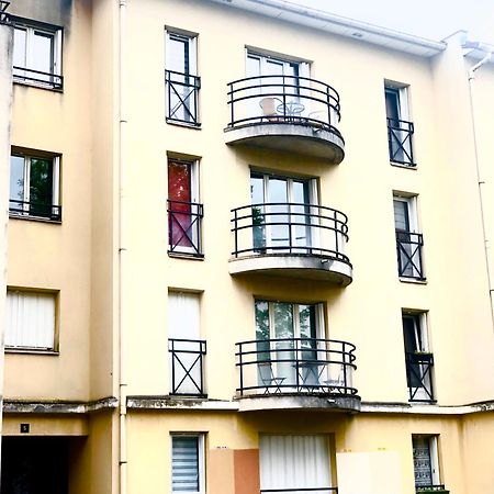 Superbe Appartement Tout Equipe, Le Nid D'Eva A Metz Gare, Parking Prive, Balcon, F2, 50M2, 3P Екстер'єр фото