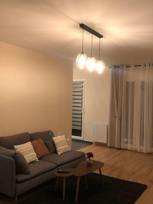 Superbe Appartement Tout Equipe, Le Nid D'Eva A Metz Gare, Parking Prive, Balcon, F2, 50M2, 3P Екстер'єр фото