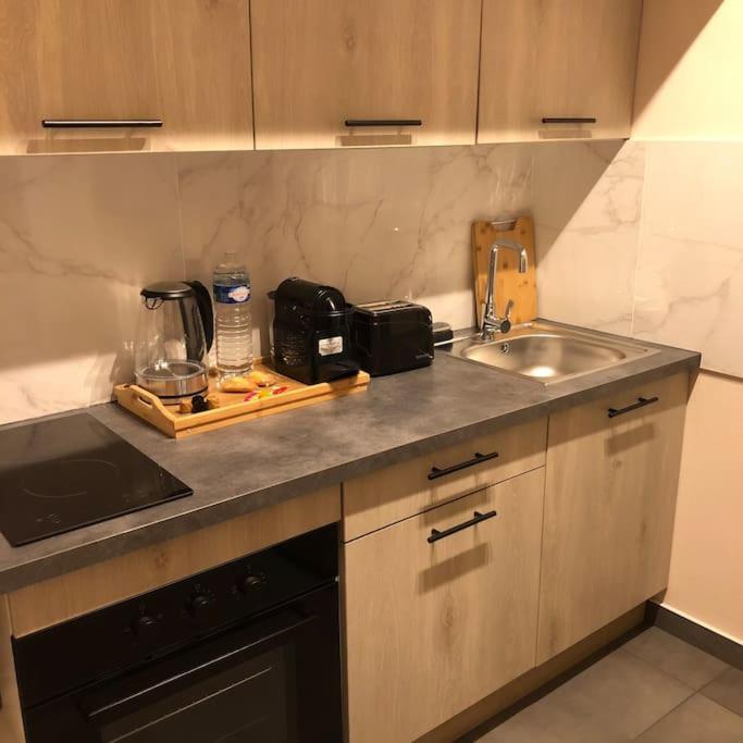 Superbe Appartement Tout Equipe, Le Nid D'Eva A Metz Gare, Parking Prive, Balcon, F2, 50M2, 3P Екстер'єр фото